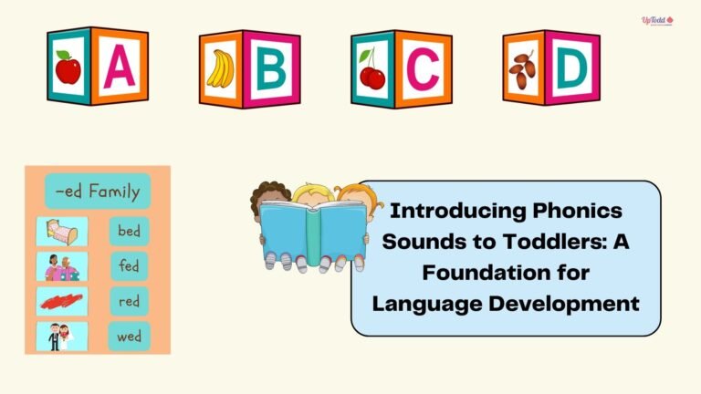 Introducing Phonics Sounds to Toddlers A Foundation for Language Development