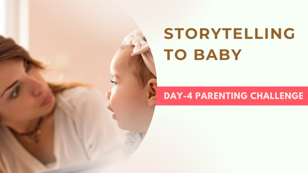 storytelling to baby