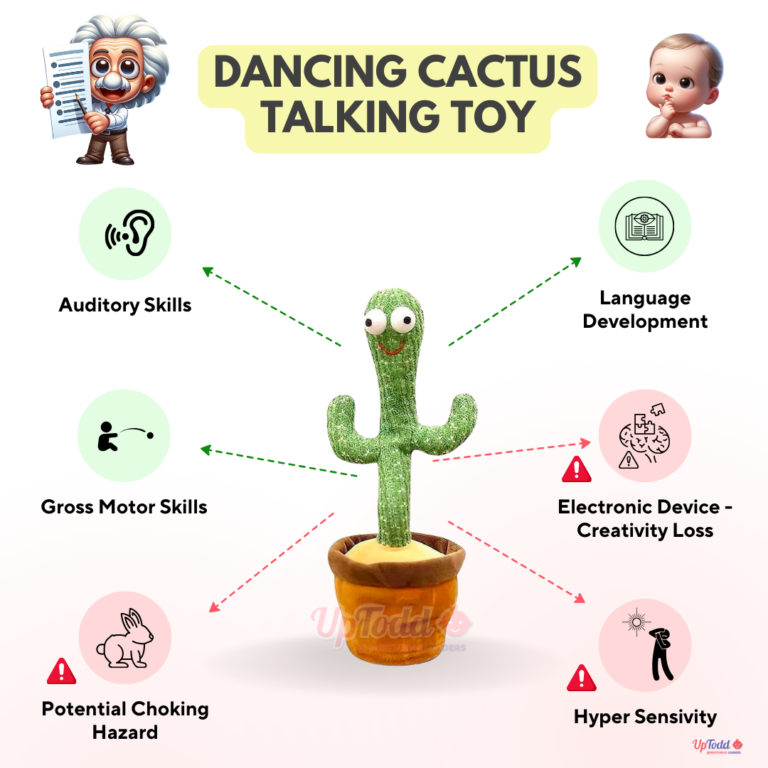 pros of dancing cactus toys