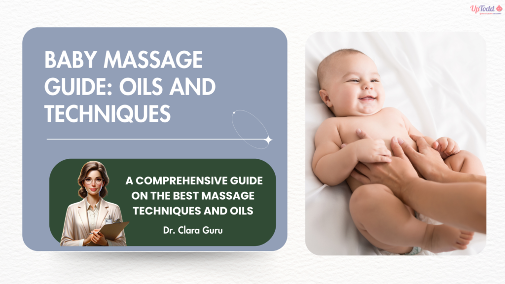 Massage your baby