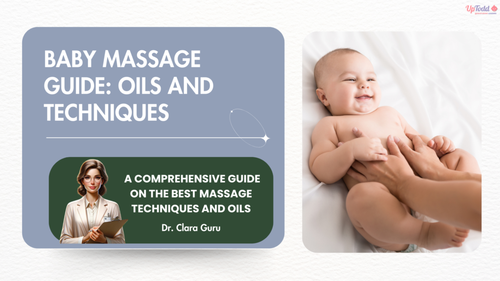 Baby Massage Techniques And Oil