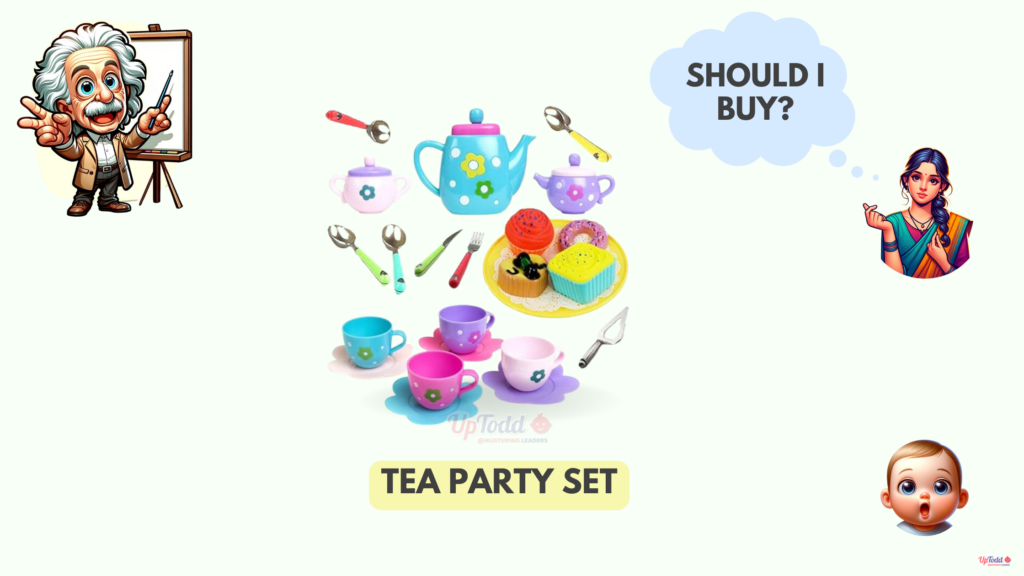Tea Party Set Toy