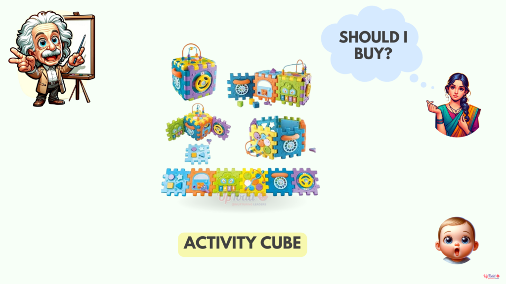 Activity Cube Toy