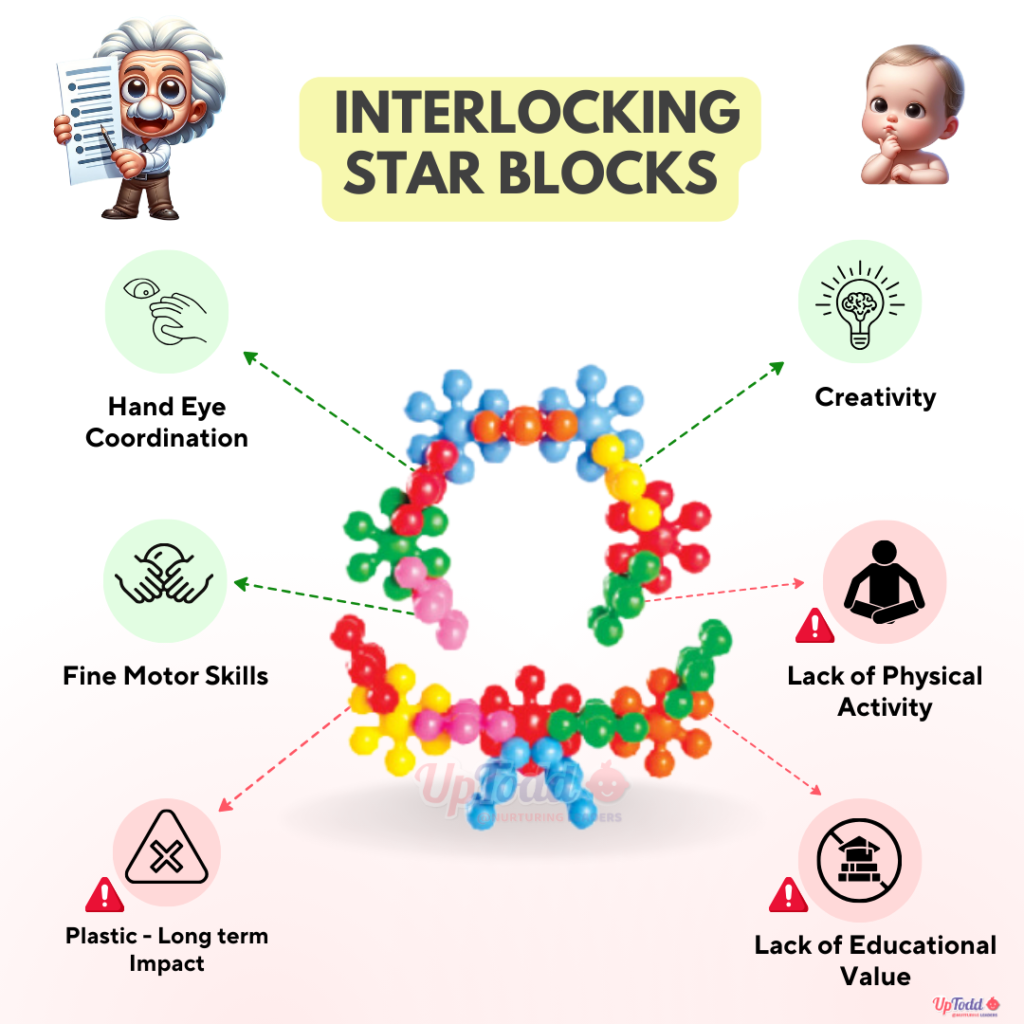 Interlocking Star Blocks Benefits