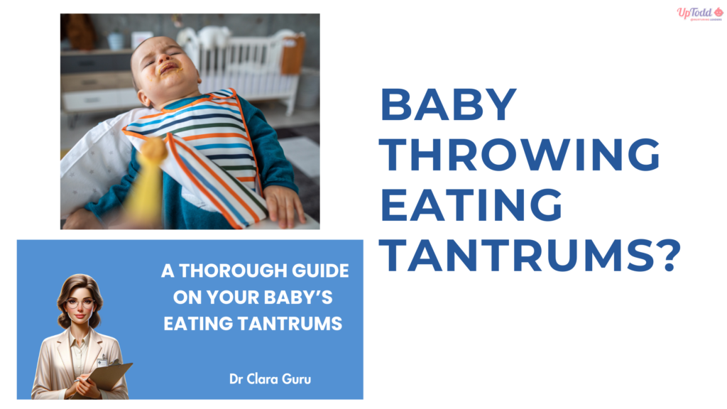 Eating Tantrums by baby