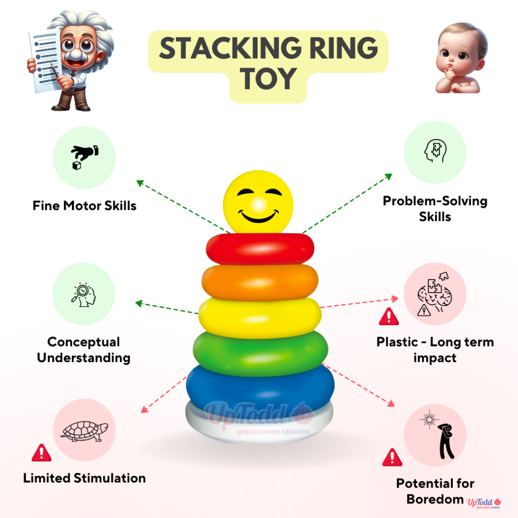 stacking ring toys benefits