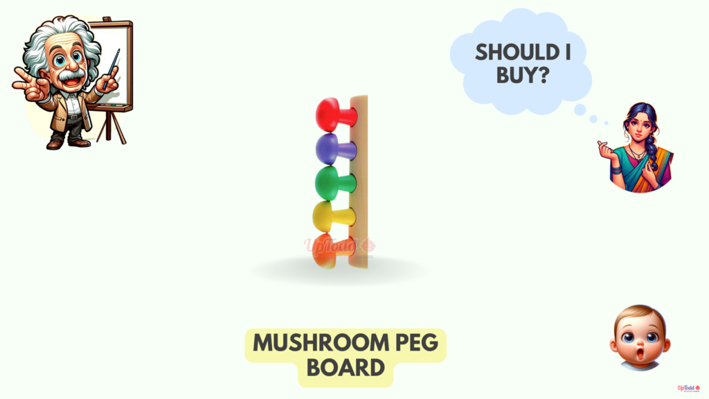 Mushroom Peg board 