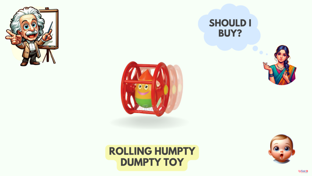 Rolling Humpty Dumpty Toy 