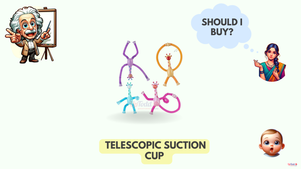 Telescopic suction cup