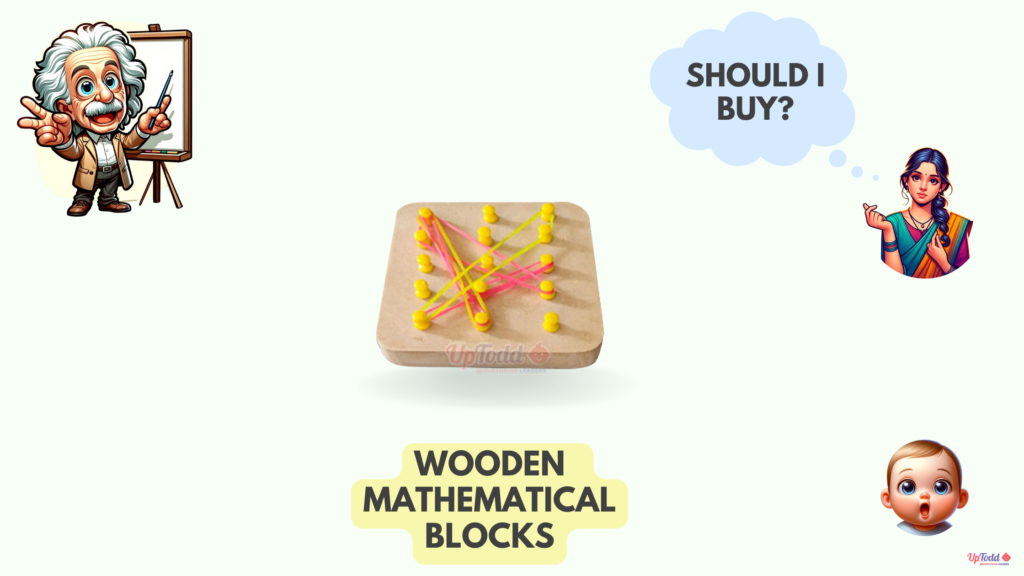 Wooden Mathematical Blocks