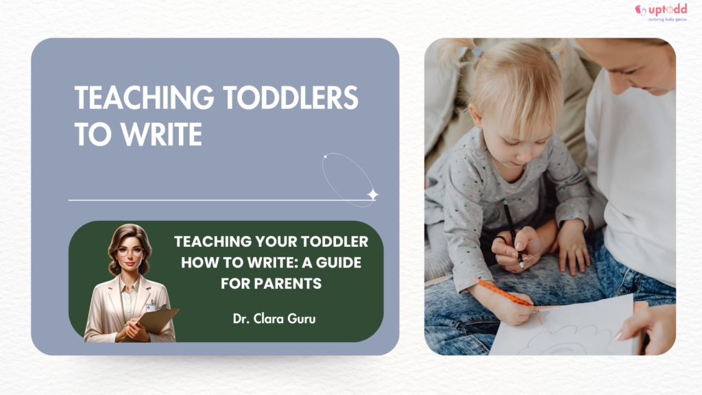Toddlers Write