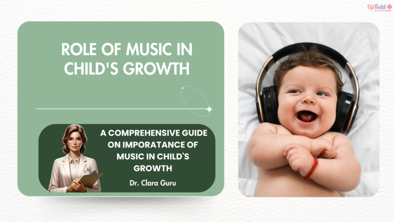 Role of Music in Child's growth