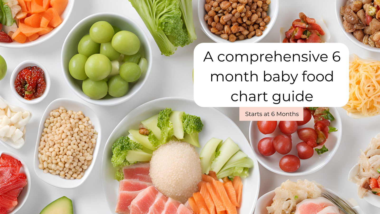 6 Month Baby Food