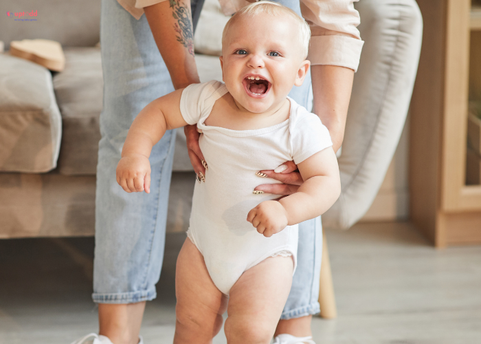 Helping your baby walk – tips to keep in mind