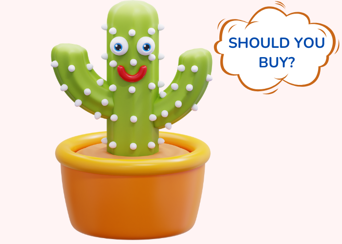 Dancing Cactus Toy : Is it worth Your Investment?