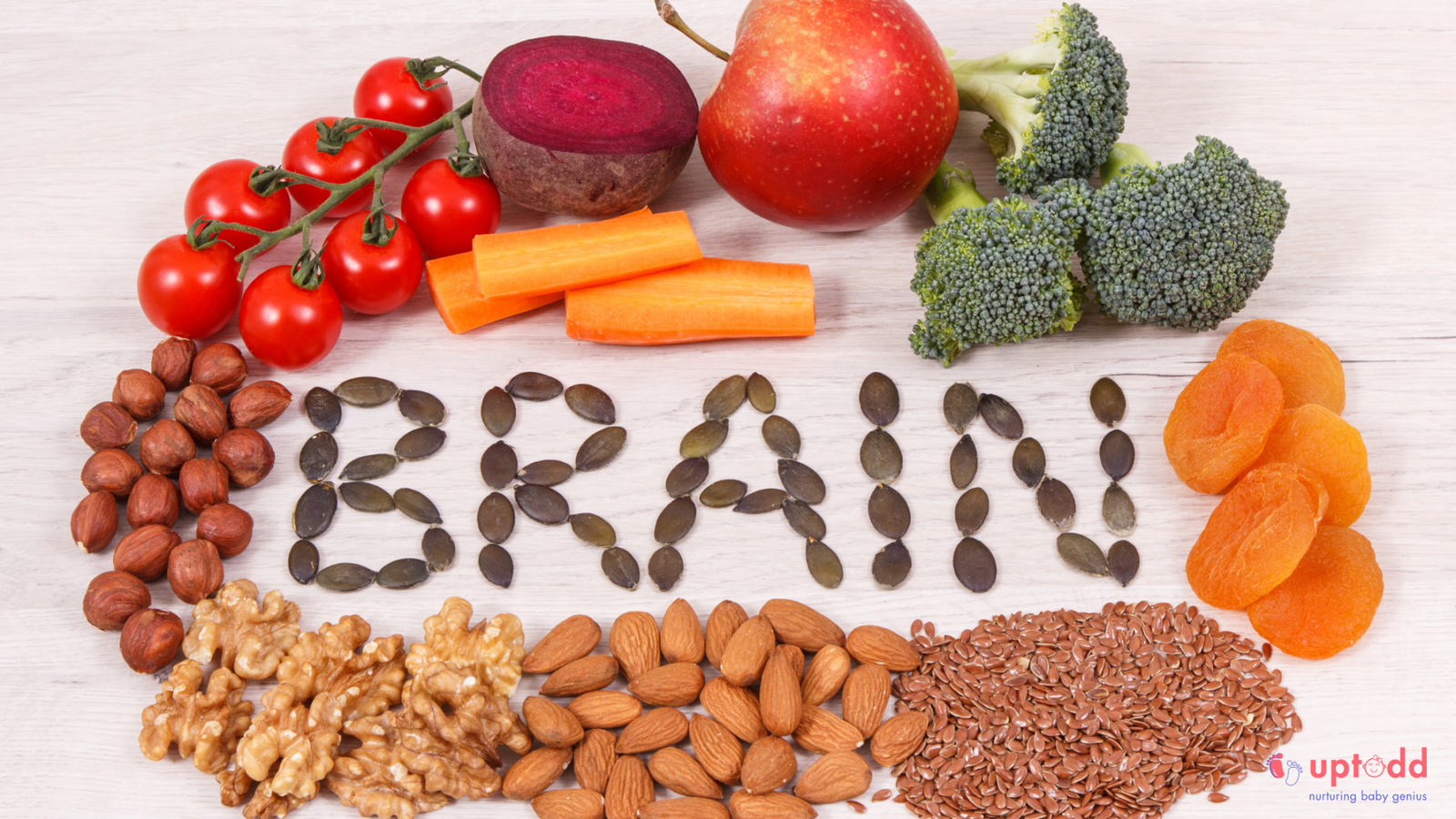 Brain Development Food for Babies : Essential Nutrition by Age