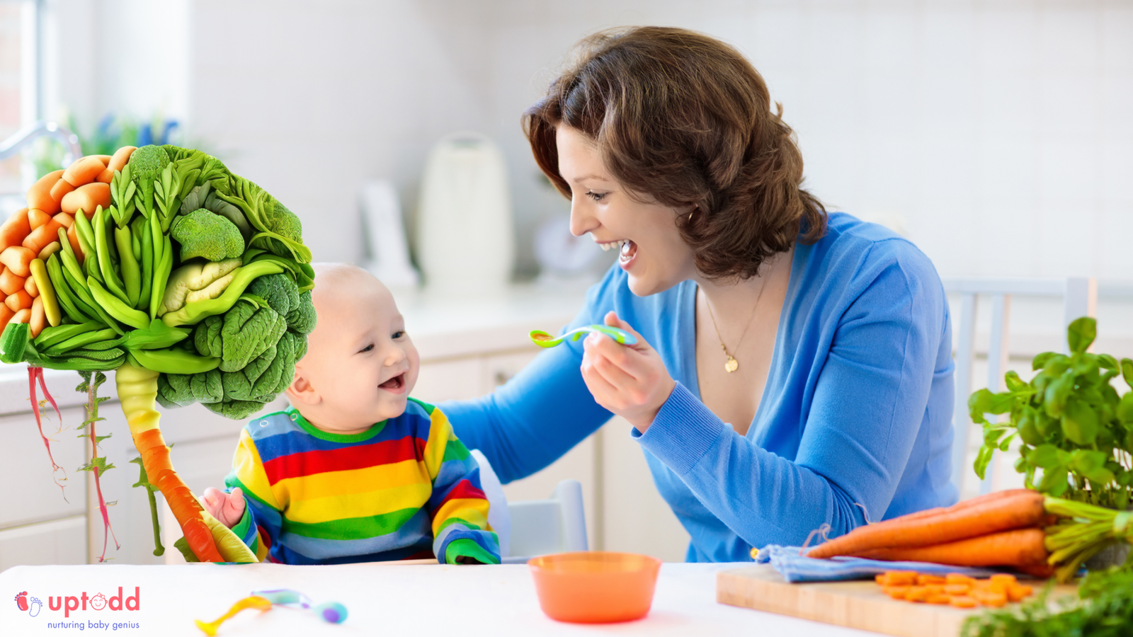 Brain Development Food for Babies : Essential Nutrition by Age