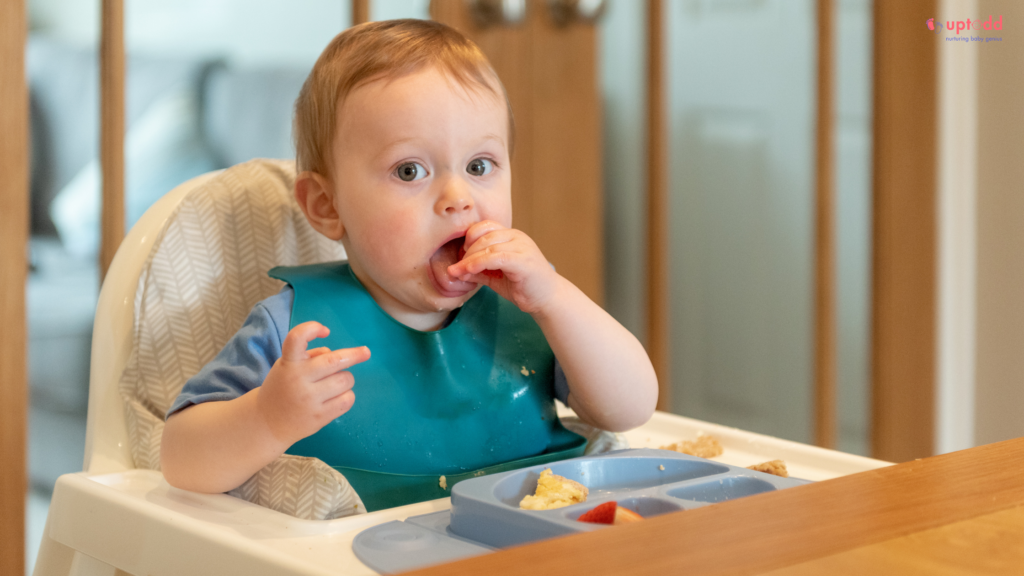 Food at the age of 1 year