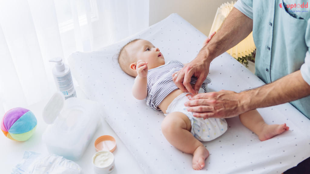 Diaper change Diaper change