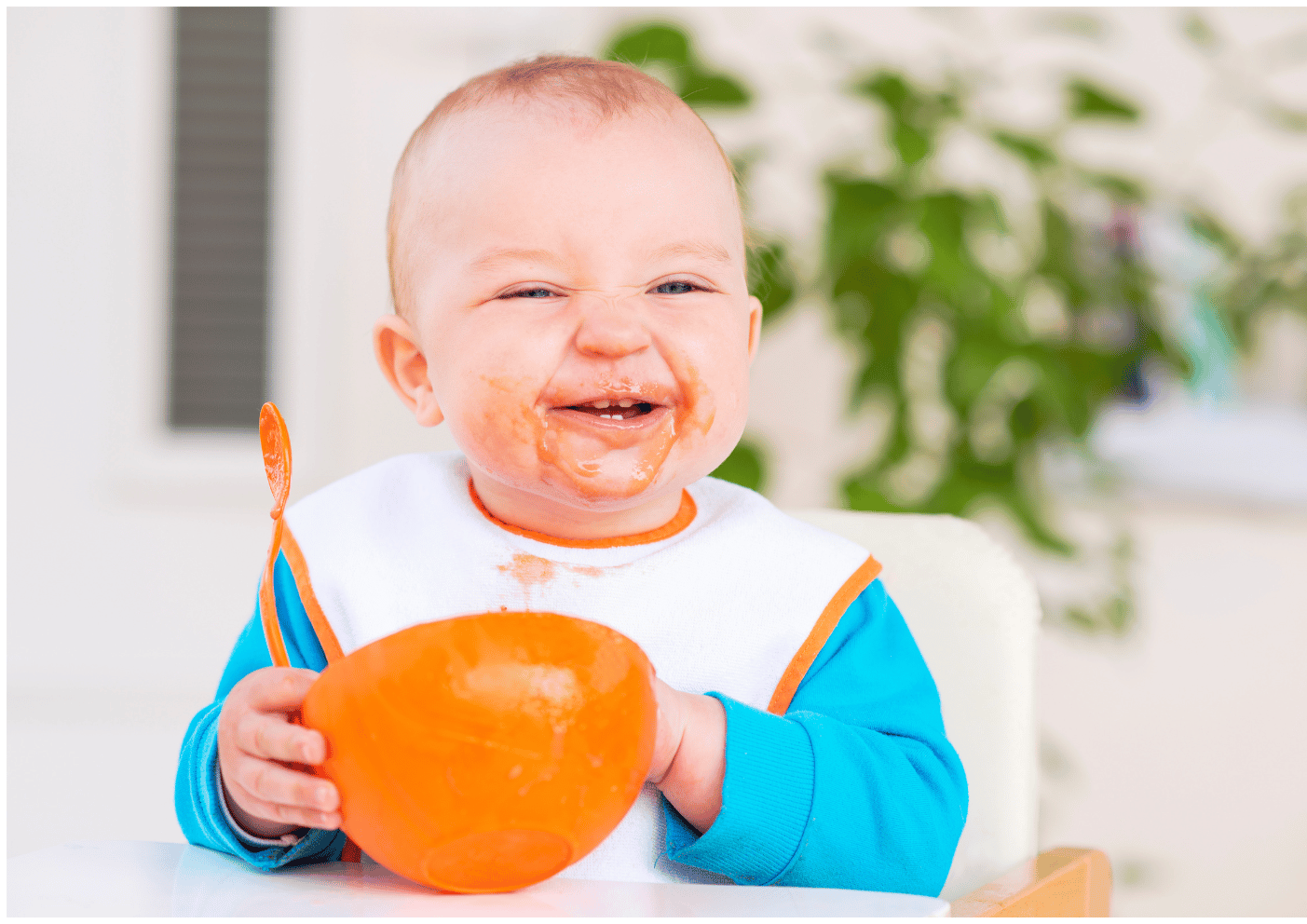Weight Gain Foods for 6 Month Baby
