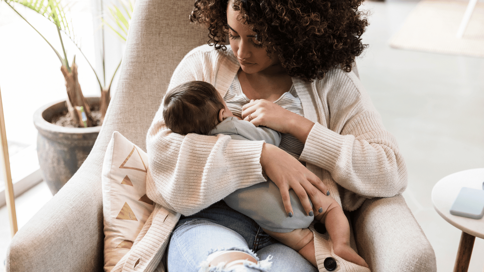 breastfeed and newborn weight gain