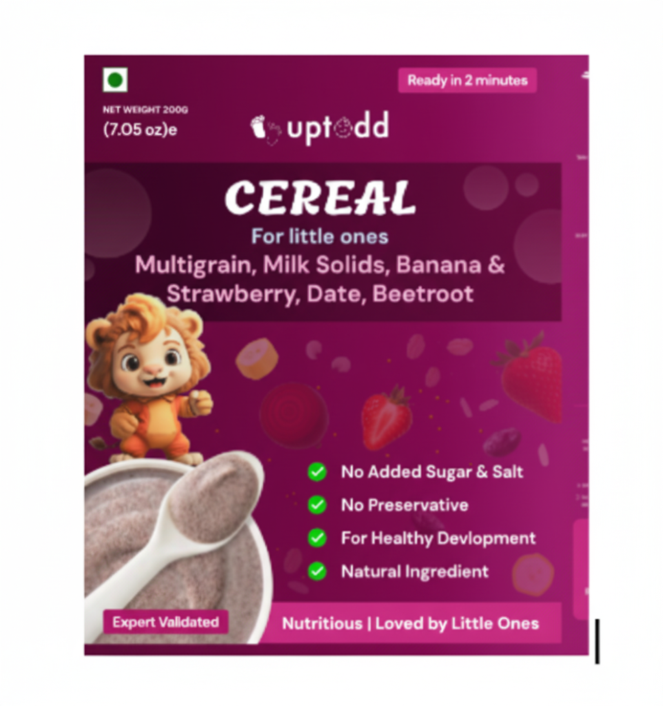 Uptodd Cereal